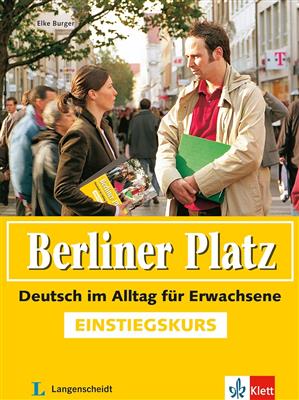 کتاب Berliner Platz Einstiegskurs + MP3