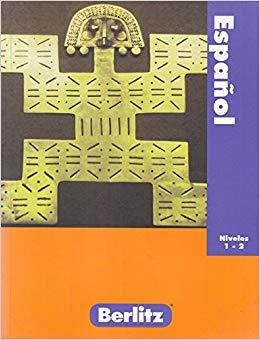 کتاب Berlitz Espanol Niveles 1 - 2 Edition