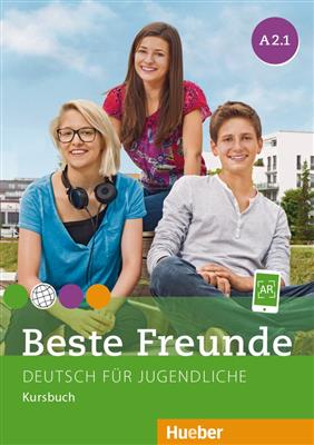 کتاب Beste Freunde A2.1 + Arbeitsbuch + MP3