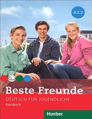 کتاب Beste Freunde A2.2 + Arbeitsbuch + MP3