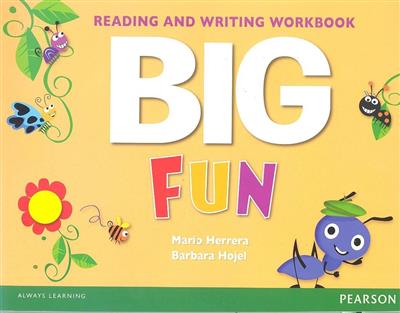 کتاب Big Fun Reading and Writing Workbook کتاب Big Fun Reading and Writing Workbook