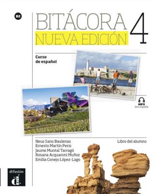 کتاب Bitacora 4 Nueva edición + Cahier d'exercices