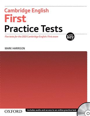 کتاب Cambridge English First Practice Tests کتاب Cambridge English First Practice Tests