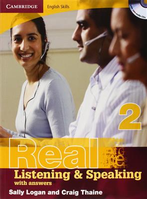 کتاب Cambridge English Skills Real Listening and Speaking 2