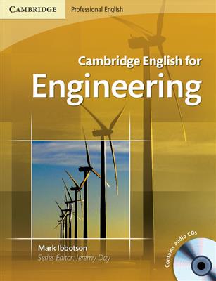 کتاب Cambridge English for Engineering Student's Book with Audio CDs