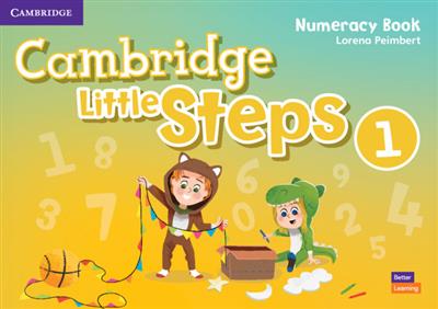 کتاب Cambridge Little Steps 1 Numeracy Booklet کتاب Cambridge Little Steps 1 Numeracy Booklet