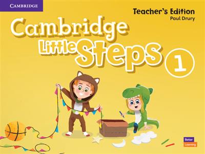 کتاب Cambridge Little Steps 1 Teacher’s Edition کتاب Cambridge Little Steps 1 Teacher’s Edition