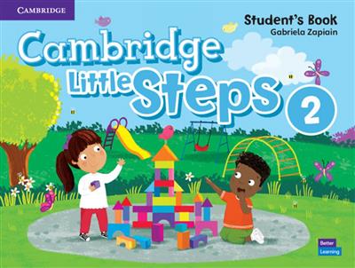 کتاب Cambridge Little Steps 2 + Activity + CD