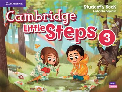 کتاب Cambridge Little Steps 3 + Activity + CD