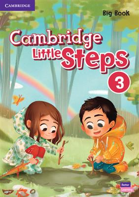 کتاب Cambridge Little Steps 3 Big Book کتاب Cambridge Little Steps 3 Big Book