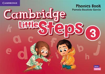 کتاب Cambridge Little Steps 3 Phonics Book