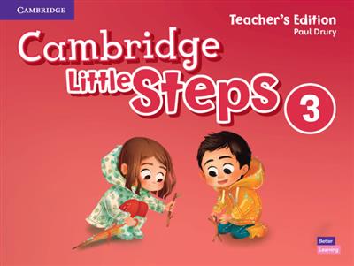 کتاب Cambridge Little Steps 3 Teacher’s Edition