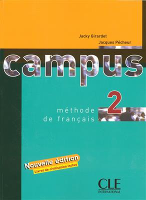 کتاب Campus 2 + Cahier