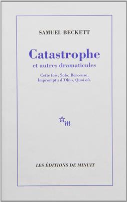 کتاب Catastrophe et autres dramaticules کتاب Catastrophe et autres dramaticules
