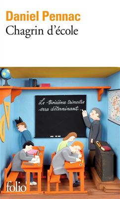 کتاب Chagrin d'école