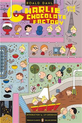 کتاب Charlie and the Chocolate Factory (Penguin Classics Deluxe Edition)