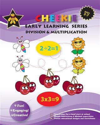 کتاب Cheekie Early Learning Series Division and Multiplication