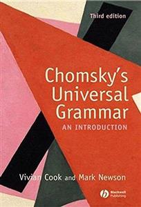 کتاب Chomsky's Universal Grammar - An Introduction
