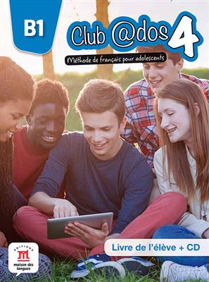 کتاب Club @dos 4 + Cahier کتاب Club @dos 4 + Cahier