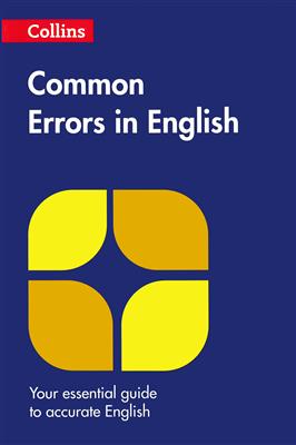 کتاب Collins Common Errors in English