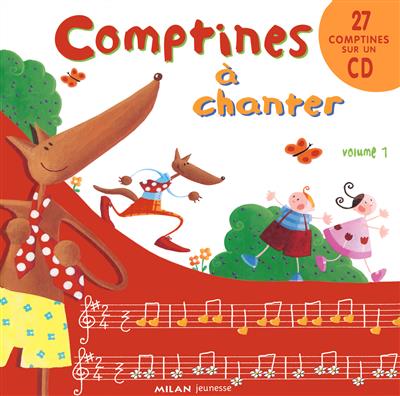 کتاب Comptines a chanter