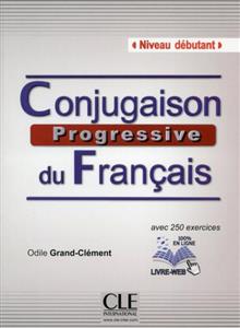 کتاب Conjugaison progressive du francais - Niveau debutant