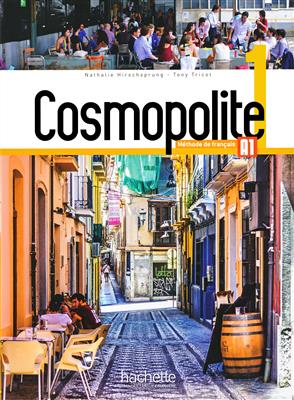 کتاب Cosmopolite 1 - Livre de l'élève + Cahier -ROM
