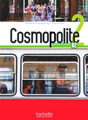 کتاب Cosmopolite 2 - Livre de l'élève + Cahier -ROM