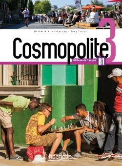کتاب Cosmopolite 3 - Livre de l'élève + Cahier -ROM