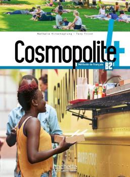 کتاب Cosmopolite 4 - Livre de l'élève + Cahier -ROM