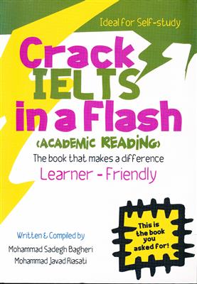 کتاب Crack IELTS in a Flash Academic Reading کتاب Crack IELTS in a Flash Academic Reading