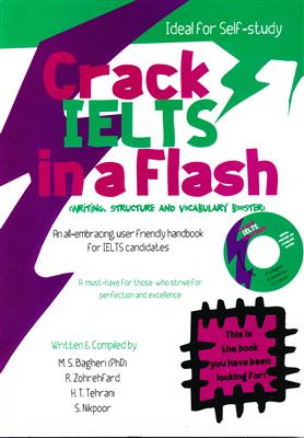 کتاب Crack IELTS in a Flash Writing Structure and Vocabulary Booster کتاب Crack IELTS in a Flash Writing Structure and Vocabulary Booster