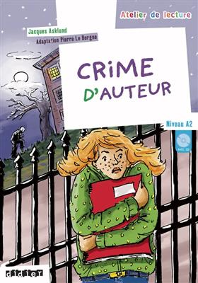 کتاب Crime D´Auteur A2 + MP3 جنایت نویسنده