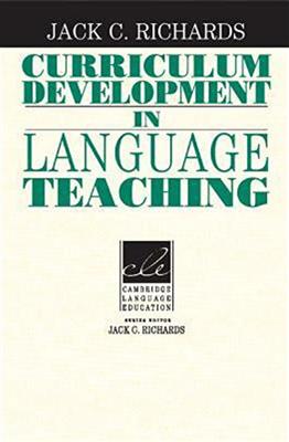 کتاب Curriculum Development in Language Teaching کتاب Curriculum Development in Language Teaching