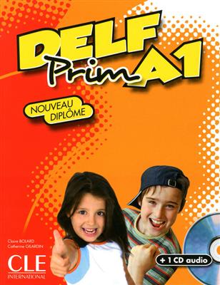 کتاب DELF PRIM A1 Cle