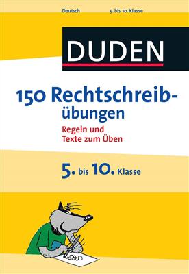 کتاب DUDEN 150 RECHTSCHREIBÜBUNGEN 5. BIS 10. KLASSE