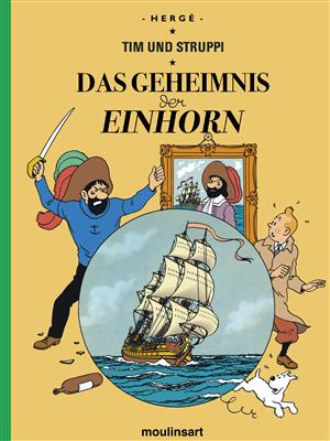 کتاب Das Geheimnis Der Einhorn - Vol 10 تن تن آلمانی