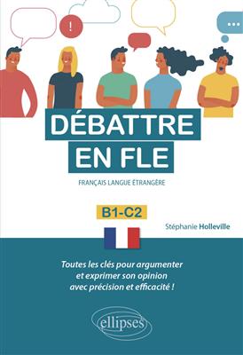 کتاب Débattre en FLE B1-C2