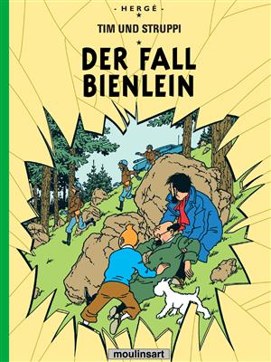 کتاب Der Fall Bienlein - Vol 17 تن تن آلمانی