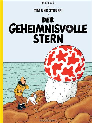 کتاب Der Geheimnisvolle Stern - Vol 9 تن تن آلمانی کتاب Der Geheimnisvolle Stern - Vol 9 تن تن آلمانی
