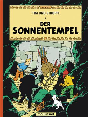 کتاب Der Sonnentempel - Vol 13 تن تن آلمانی