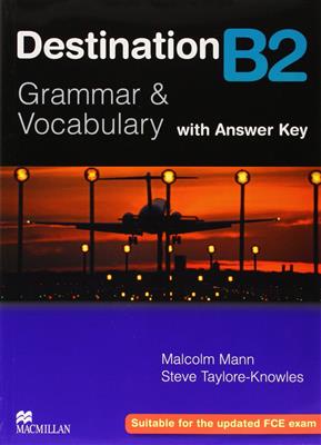 کتاب Destination B2 - Grammer and Vocabulary with Answer Key