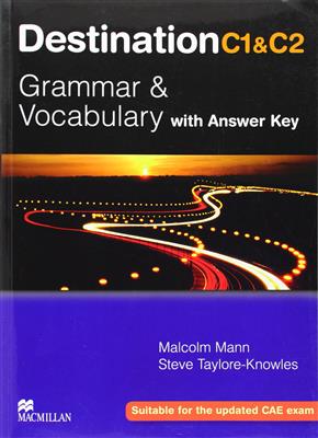 کتاب Destination C1 and C2 - Grammer and Vocabulary with Answer Key
