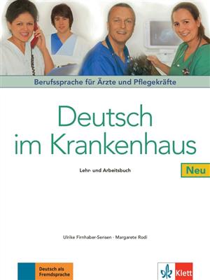 کتاب Deutsch im Krankenhaus Neu Berufssprache für Ärzte und Pflegekräfte