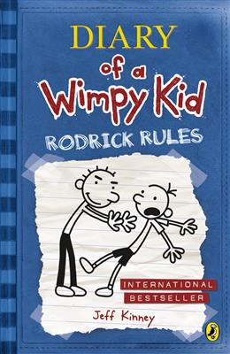 کتاب Diary Of A Wimpy Kid - Rodrick Rules