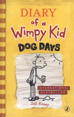کتاب Diary of a Wimpy Kid - Dog Days