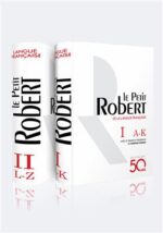 کتاب Dictionnaire Le Petit Robert de la langue française - Édition des 50 ans