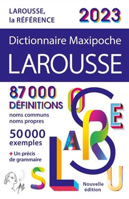 کتاب Dictionnaire Maxipoche 2023 Larousse
