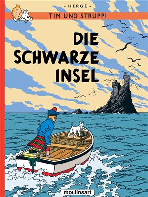 کتاب Die Schwarze Insel - Vol 6 تن تن آلمانی کتاب Die Schwarze Insel - Vol 6 تن تن آلمانی