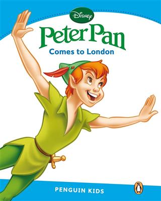 کتاب Diesney Peter Pan level 1